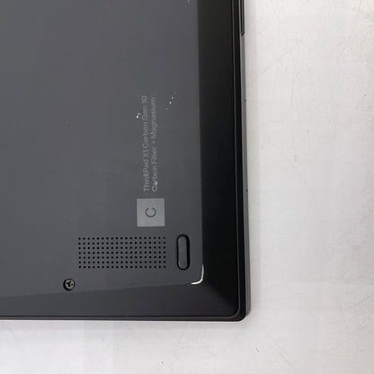 Lenovo ThinkPad X1 Carbon Gen 10 14" i7-1185G7 2.2GHz 16GB RAM 512GB SSD
