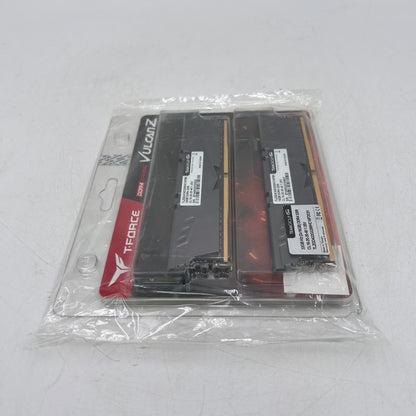 New TeamGroup T-Force Vulcan Z 32GB (2x16GB) RAM DDR4 3200MHz 