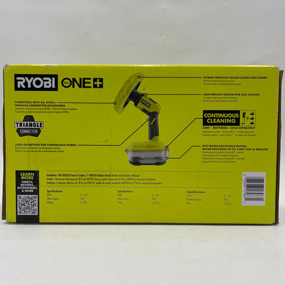 New Ryobi P4510 18V Vortex Power Scrubber