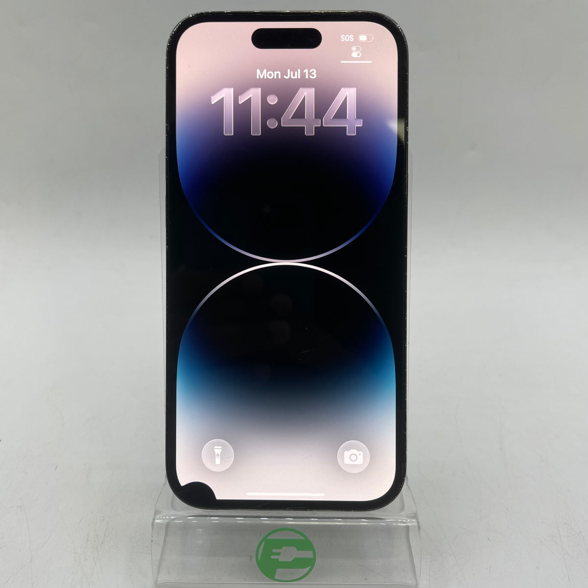 Broken Unlocked Apple iPhone 14 Pro 128GB MPXT3LL/A Back Cracked