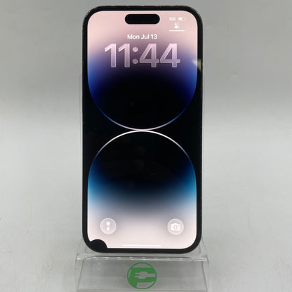 Broken Unlocked Apple iPhone 14 Pro 128GB MPXT3LL/A Back Cracked
