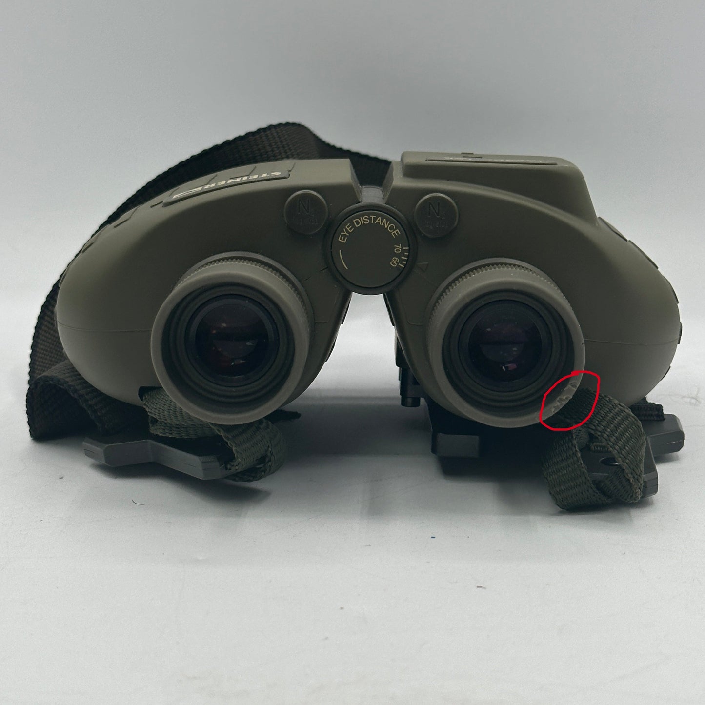 Steiner Miltary Grade Binoculars M830r LRF 1535nm 8x30mm - 2681