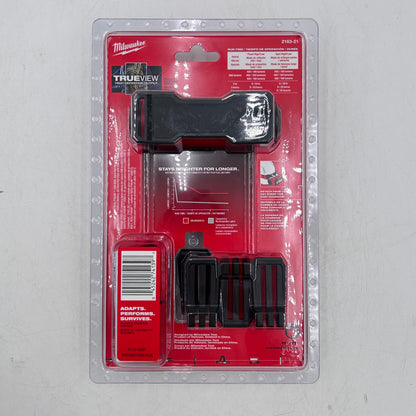 New Milwaukee 2163-21  4V Redlithium USB 600L Hard Hat HeadLamp