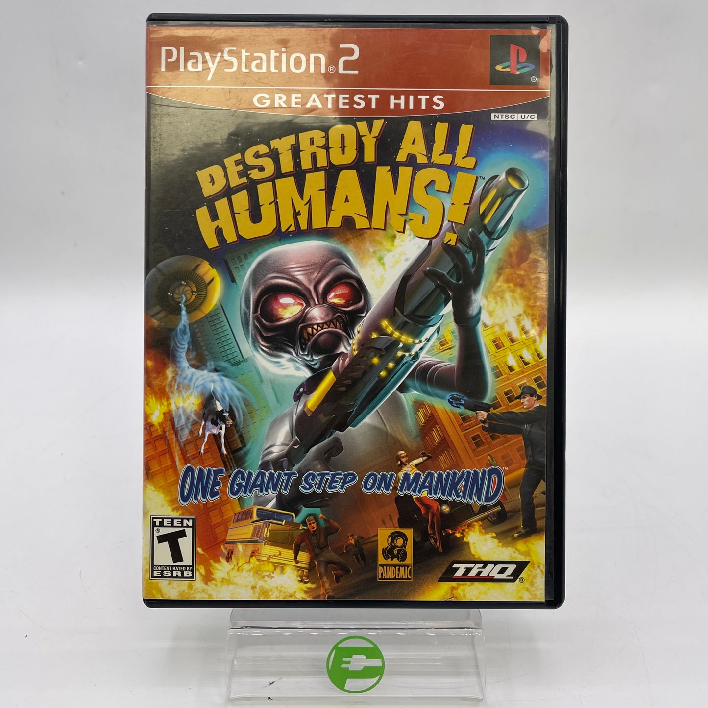 Destroy All Humans (Sony PlayStation 2 PS2, 2005)