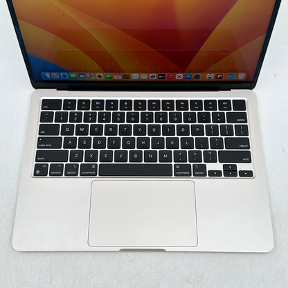 2022 Apple MacBook Air 13.6" M2 8C GPU 3.5GHz 16GB RAM 256GB SSD A2681