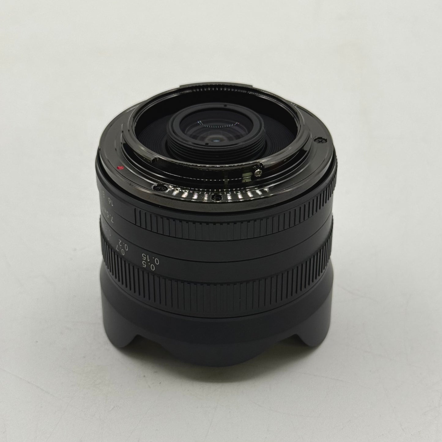 7Artisans Fisheye Prime Lens 7.5mm f/2.8 ED For Canon EF-M Mount