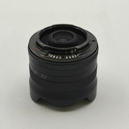 7Artisans Fisheye Prime Lens 7.5mm f/2.8 ED For Canon EF-M Mount