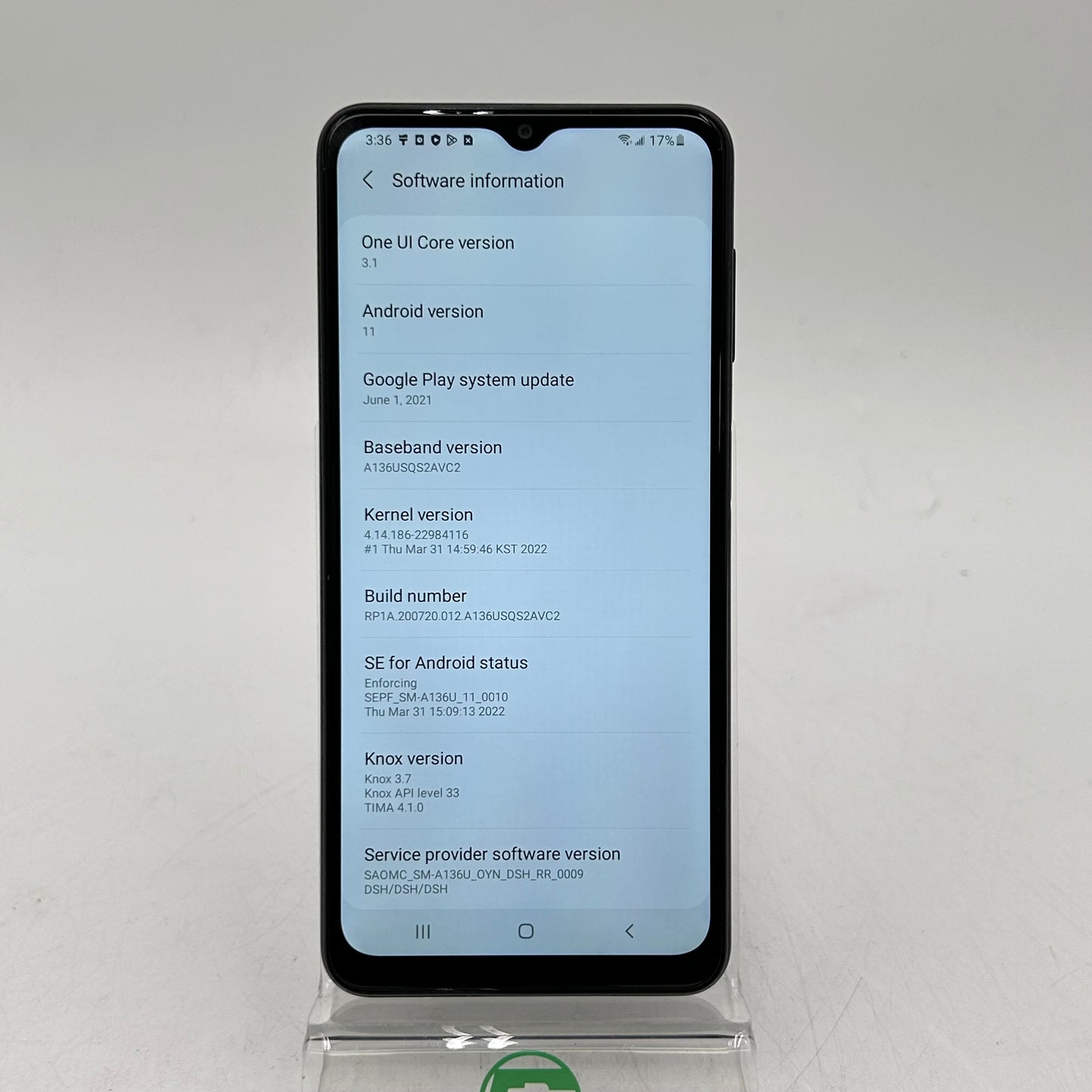 Factory Unlocked Samsung Galaxy A13 5G 4GB RAM 64GB SM-A136U Black