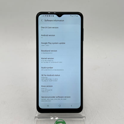 Factory Unlocked Samsung Galaxy A13 5G 4GB RAM 64GB SM-A136U Black