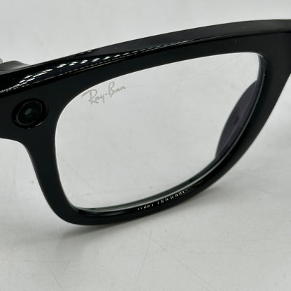 Ray-Ban Meta Wayfarer Gen 2 Shiny Black Transitions RW4012 601/1M AI Glasses