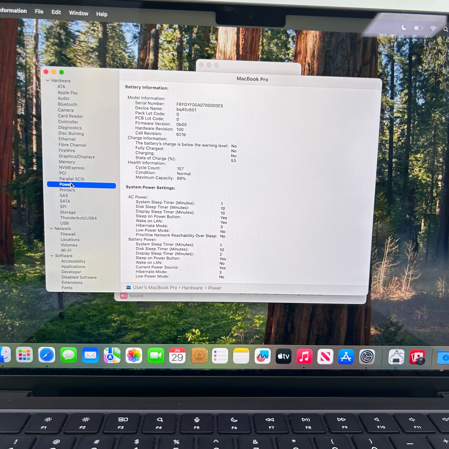 2023 Apple MacBook Pro 14" M3 Pro 14C GPU 4.0GHz 18GB RAM 512GB SSD A2992