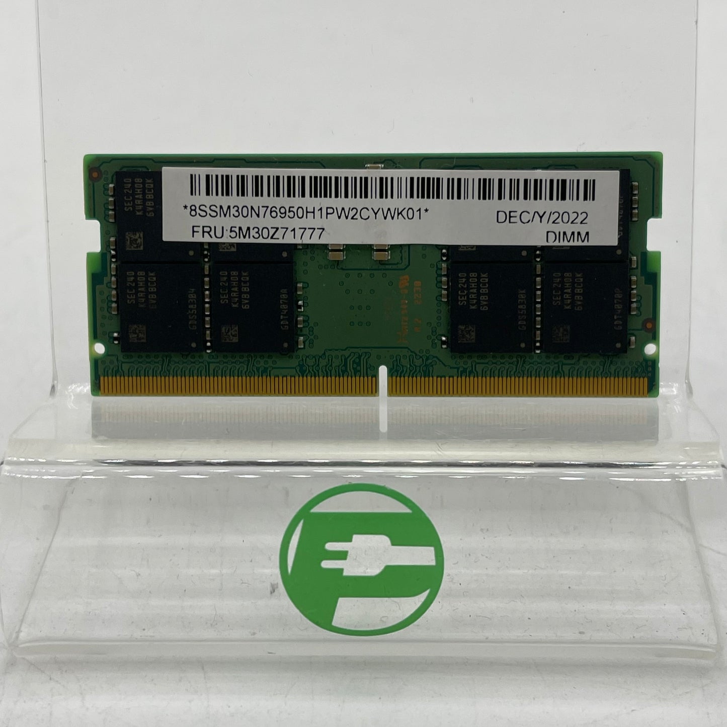 Samsung Sodimm 32GB (1x32GB) RAM DDR5 4800MHz M425R4GA3BB0-CQK0L