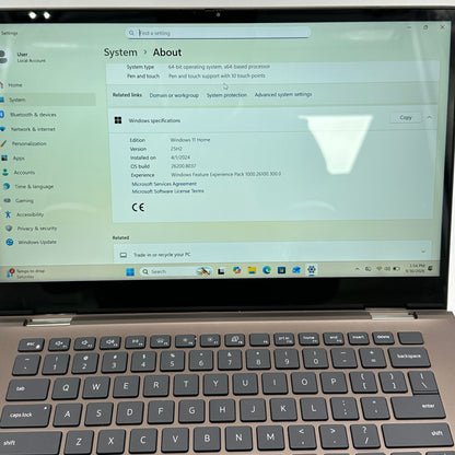 Dell Inspiron 7405 14" Ryzen 5 4500U 2.3GHz 8GB RAM 256GB SSD