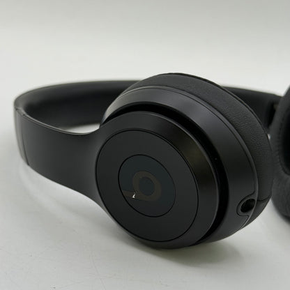 Beats Solo3 Wireless On-Ear Bluetooth Headphones Black A1796
