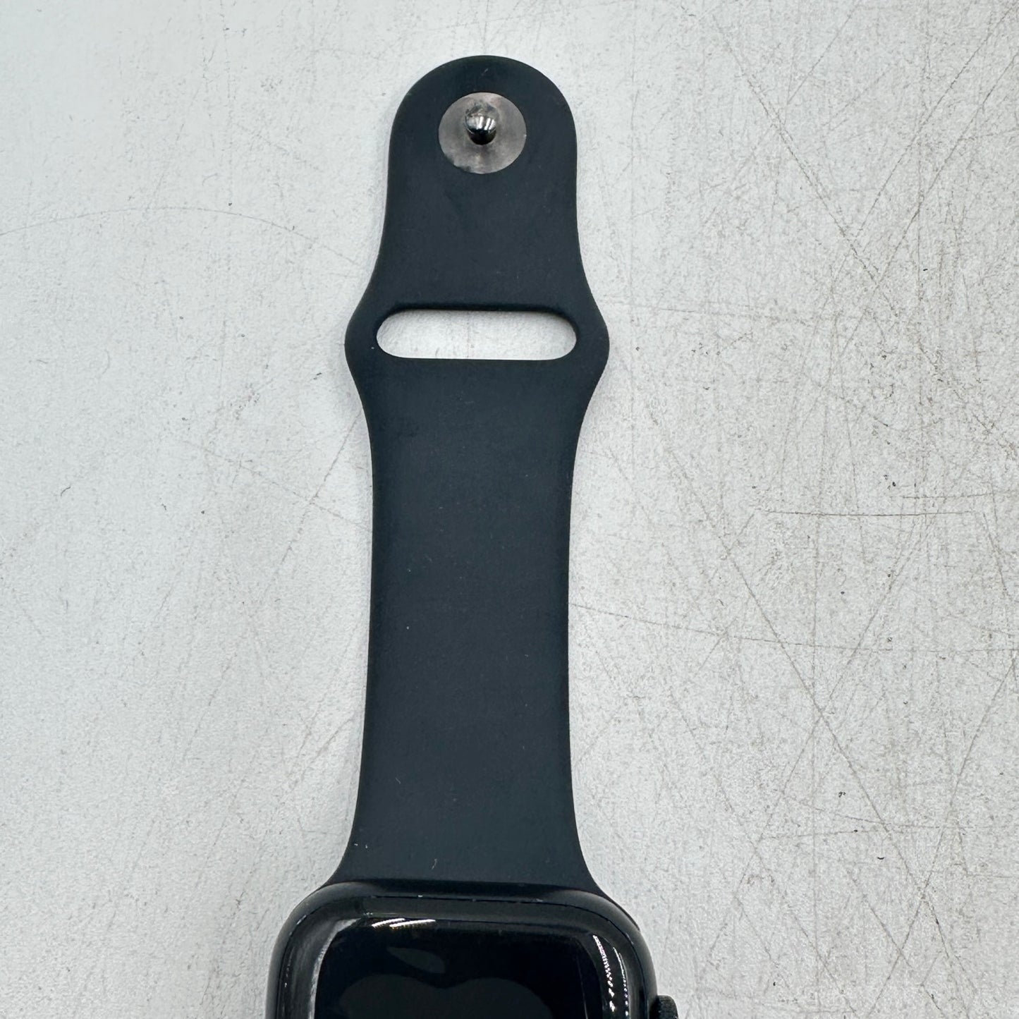 Unlocked Apple Watch SE 2nd Gen 44MM Black Aluminum w/ Black Sport Band