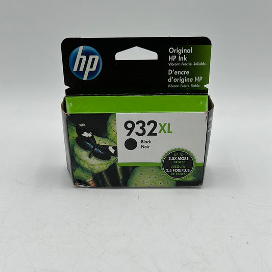 New HP 932XL Black Ink Cartridge CN053AN Expired 8/21