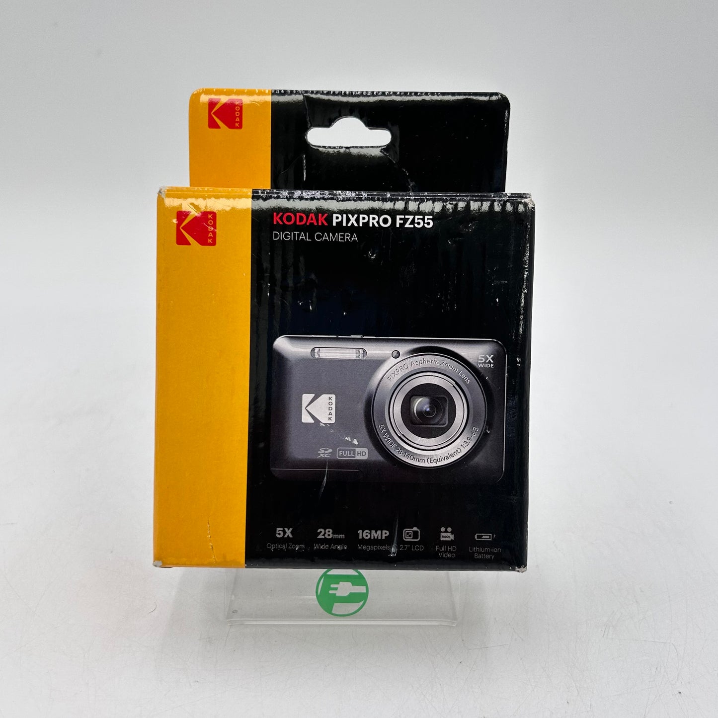 New Kodak PixPro FZ55 FZ55-BL 16.0MP Compact Point and Shoot Camera