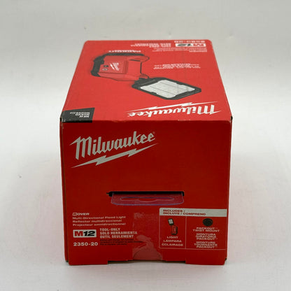 New Milwaukee 2350-20 M12 12V Rover Multi-Directional Flood Light