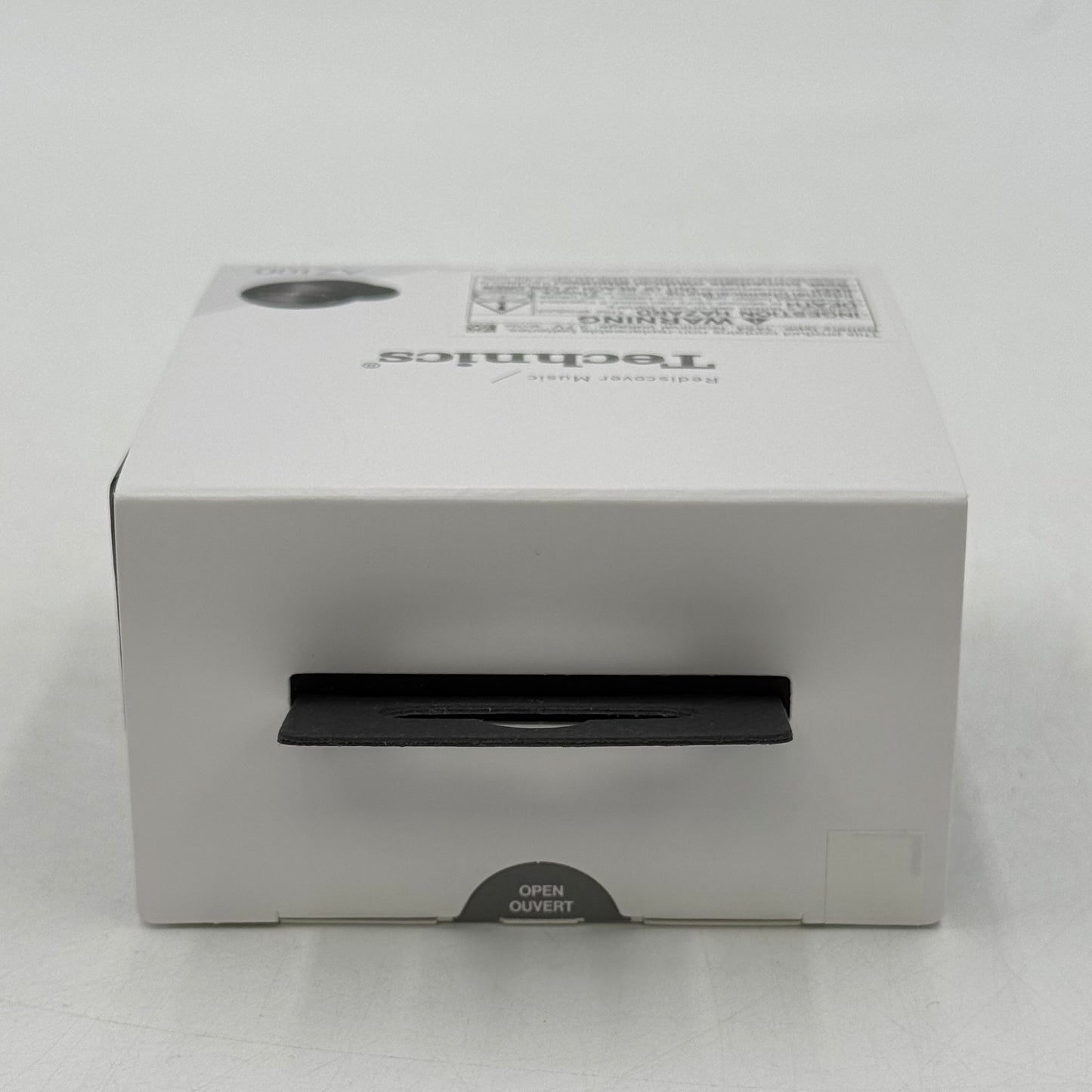 New Technics True Wireless Stereo Earbuds Black AZ100