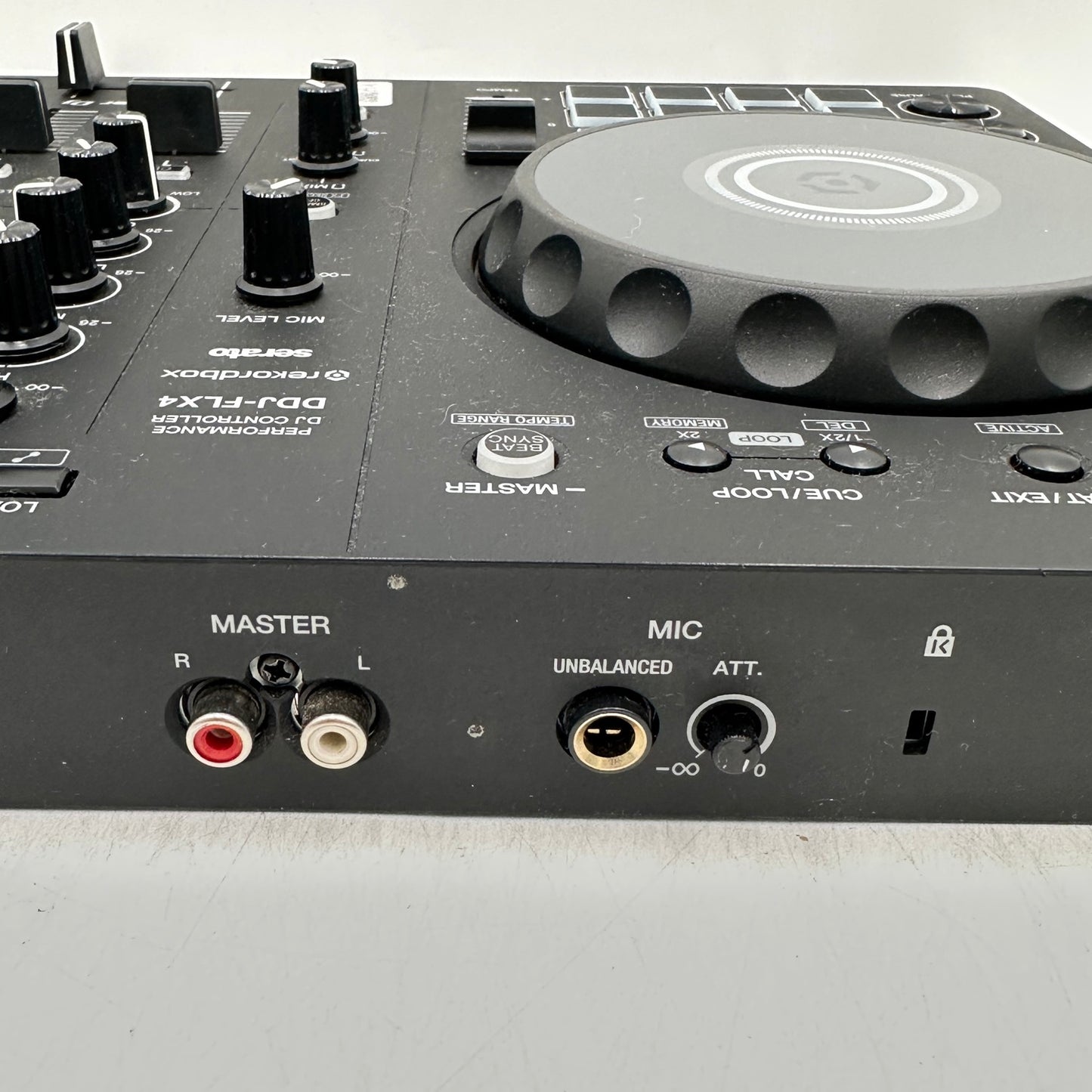 Pioneer DJ DDJ-FLX4 2-Channel DJ Controller Unit Only