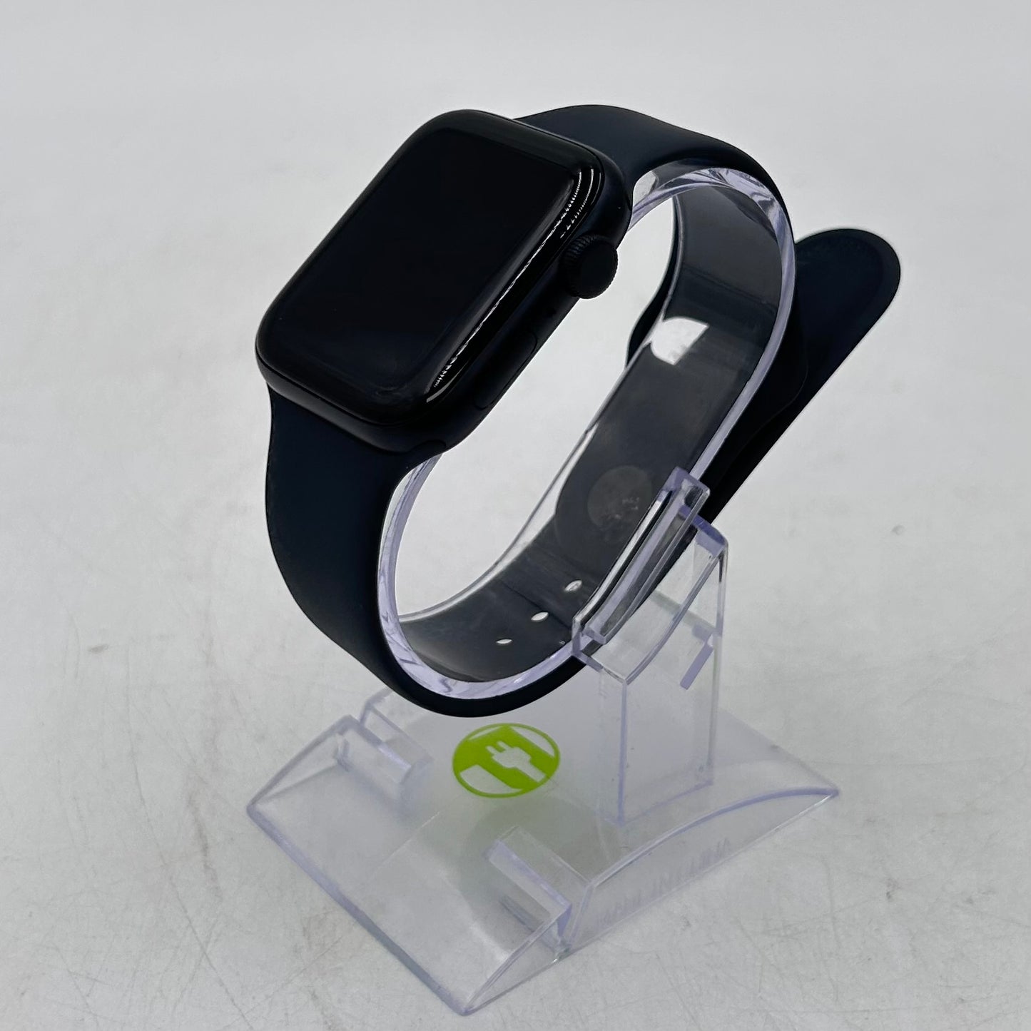 Unlocked Apple Watch SE 3 44MM Midnight Aluminum Black Sport Band MEPJ4LW/A