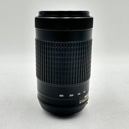 Nikon AF-P DX NIKKOR 70-300mm f/4.5-6.3G ED VR Lens READ