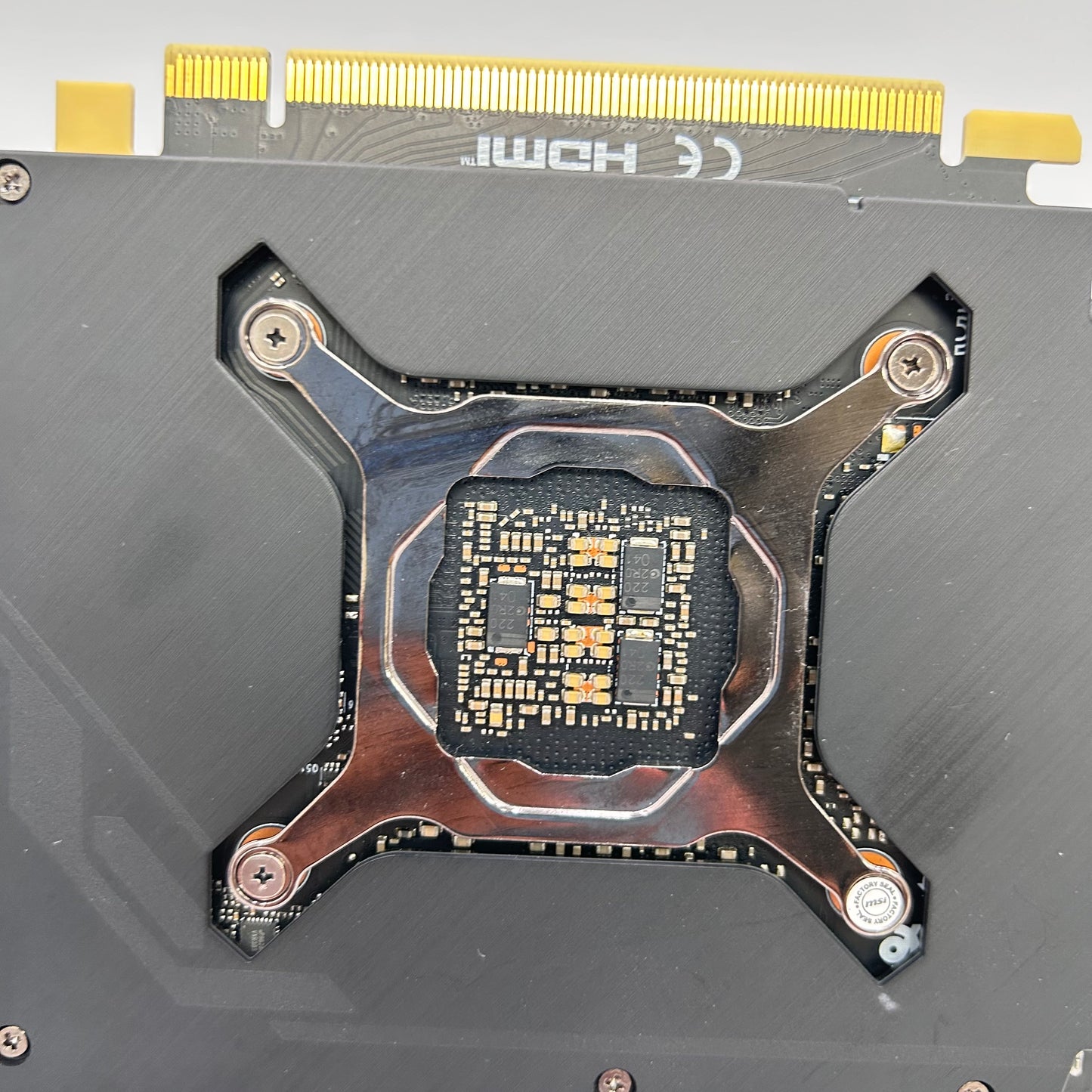 MSI GeForce RTX 4070 Super Ventus 3X OC 12GB GDDR6X Graphics Card 