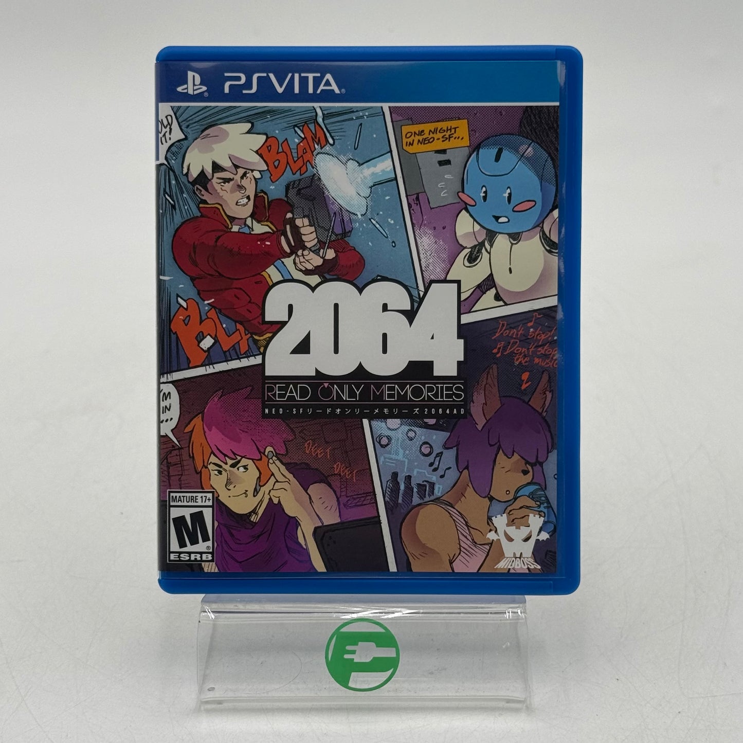2064 Read Only Memories (Sony PlayStation Vita PS Vita, 2019)