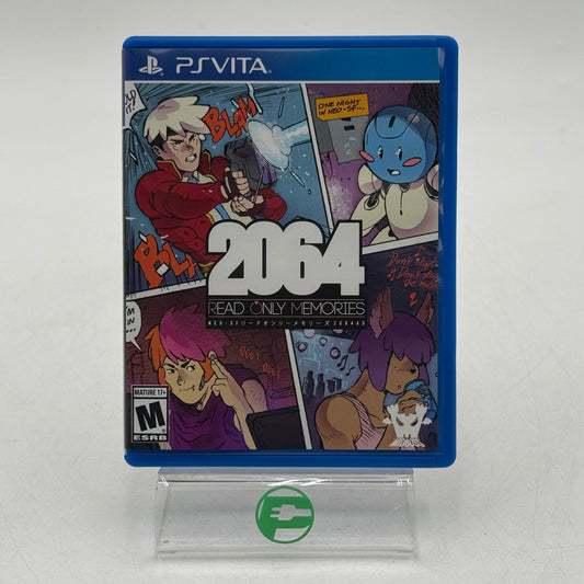2064 Read Only Memories (Sony PlayStation Vita PS Vita, 2019)