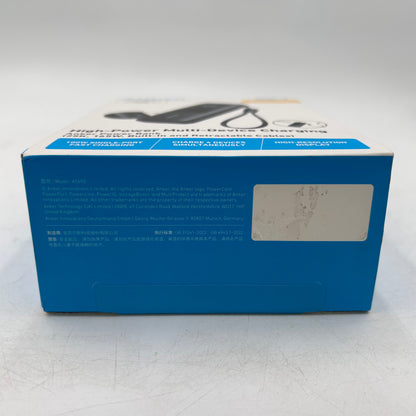 New Anker High Power Multi Device Charging Power Bank A1695