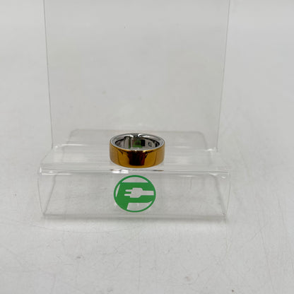 Oura Ring 4 Smart Ring Gold Size 9  JZ90-54216-09