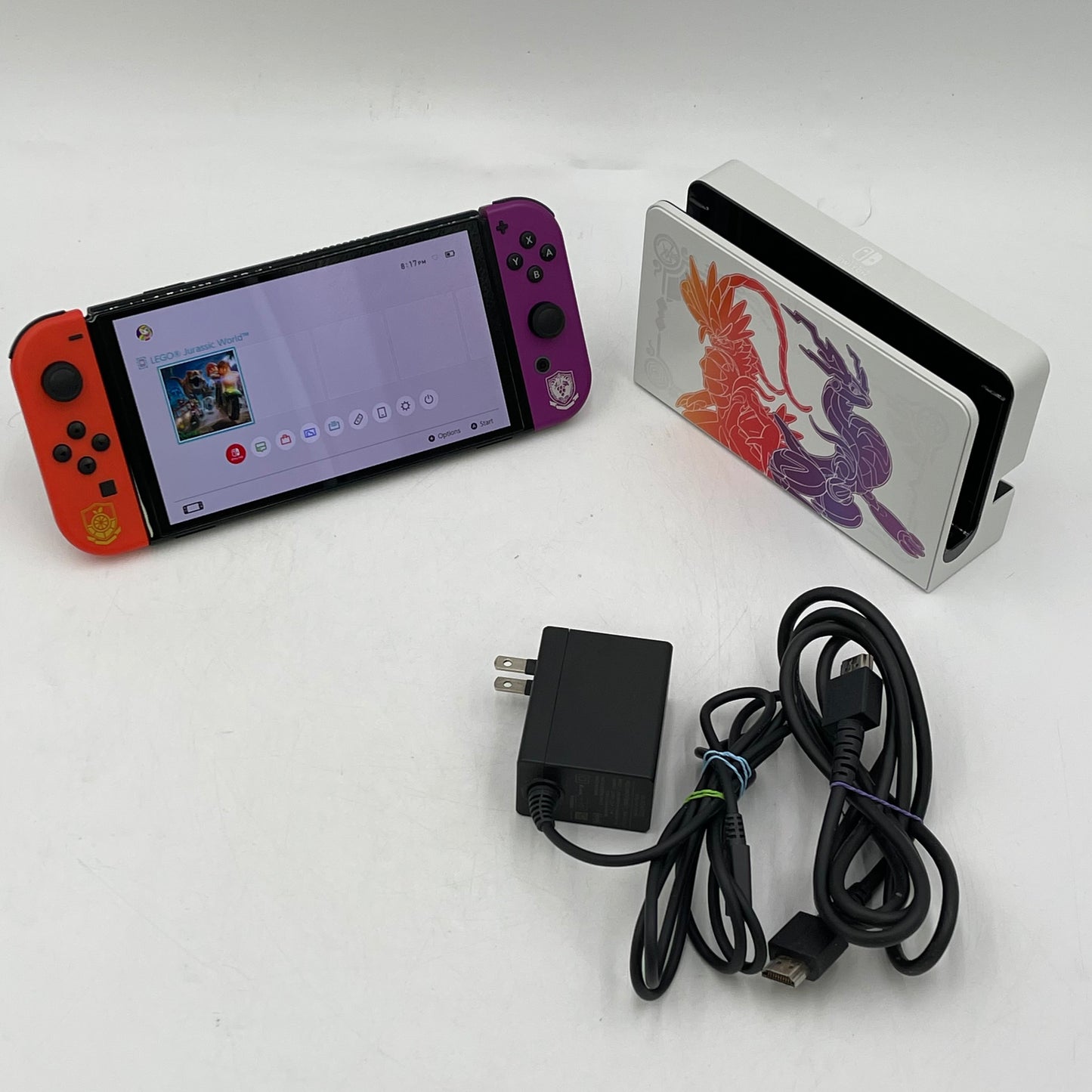 Nintendo Switch OLED Console Gaming System Pokemon Scarlet & Violet Edition