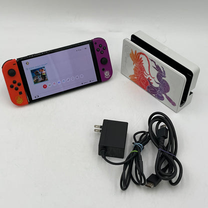 Nintendo Switch OLED Console Gaming System Pokemon Scarlet & Violet Edition