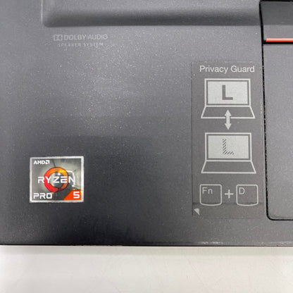 Lenovo ThinkPad T14 Gen 1 14" Ryzen 5 Pro 4650U 2.1GHz 8GB RAM 256GB SSD