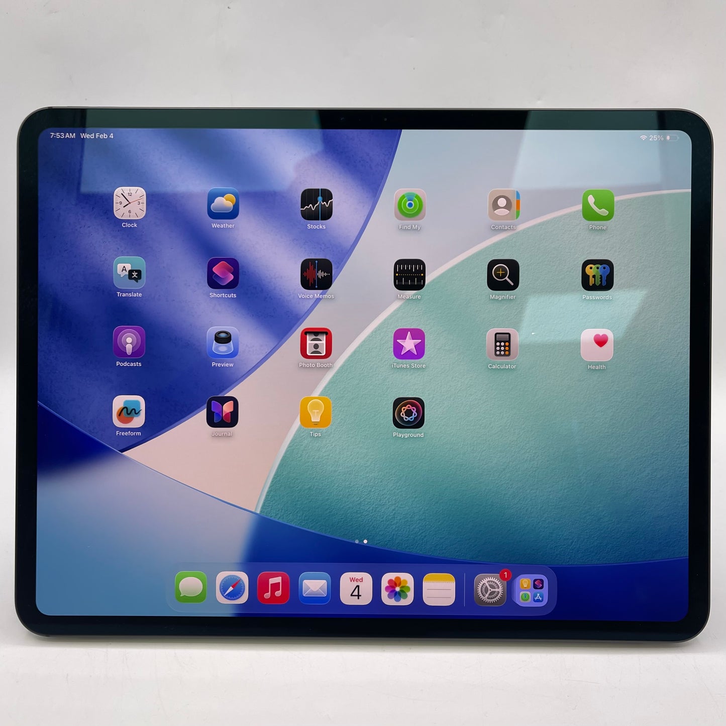 WiFi Only Apple iPad Pro 13" M4 256GB Space Black MVX23NF/A