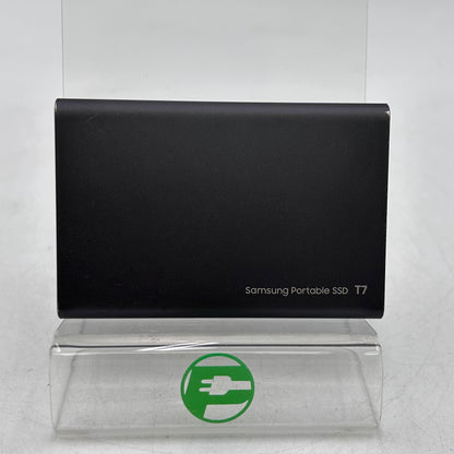 Samsung Portable T7 1TB USB-C to USB-C SSD MU-PC1T0T