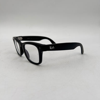 Ray-Ban Meta Wayfarer Gen 2 Matte Black Transitions RW4012 601 AI Smart Glasses