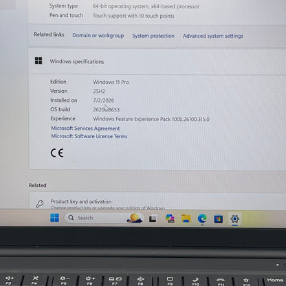 Lenovo ThinkPad X1 Carbon Gen 11 14" i7-1355U 1.7GHz 16GB RAM 512GB SSD