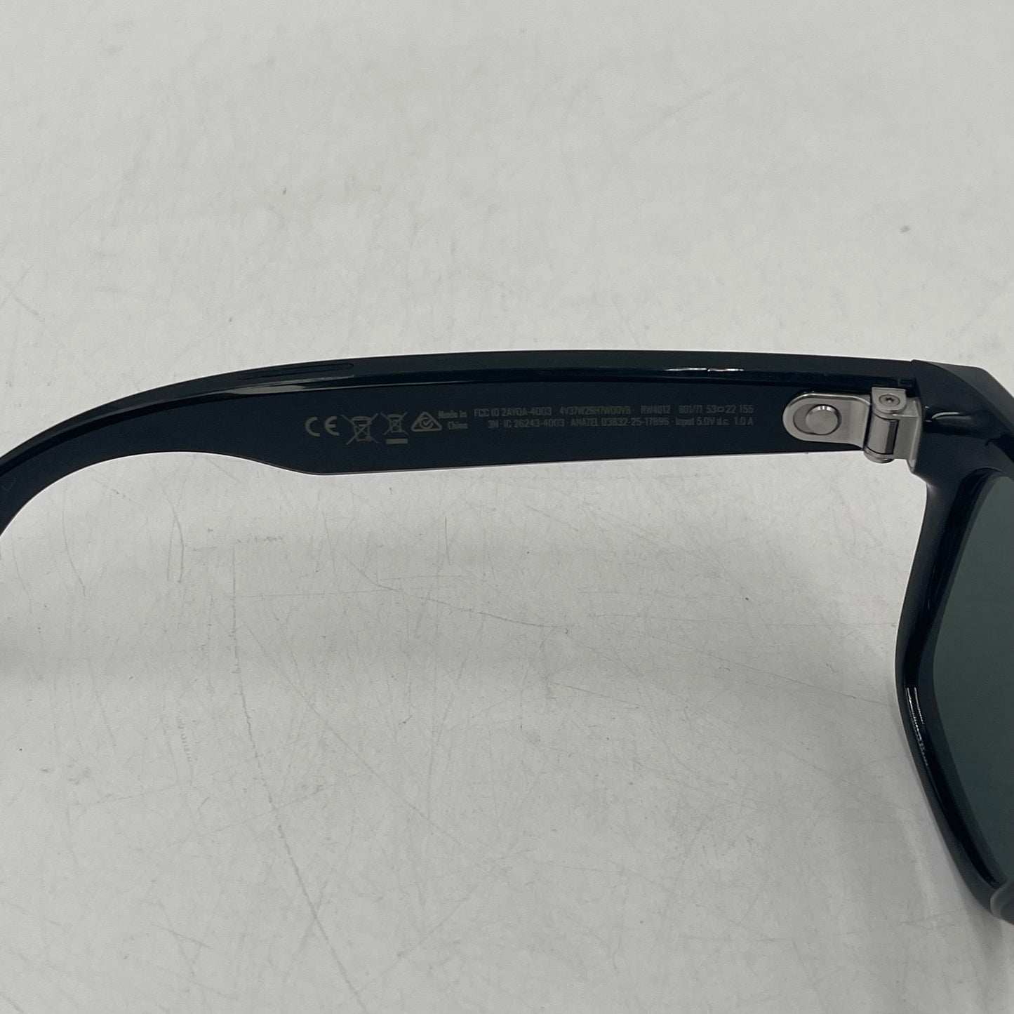 Ray-Ban Meta Wayfarer Gen 2 Shiny Black Transitions RW4012 601/71  Smart Glasses
