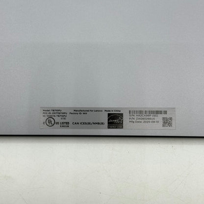 WiFi Only Lenovo Yoga Tab 256GB Luna Grey TB710FU