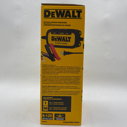 New DeWalt DXAEC2 12V Battery Charger/ Maintainer