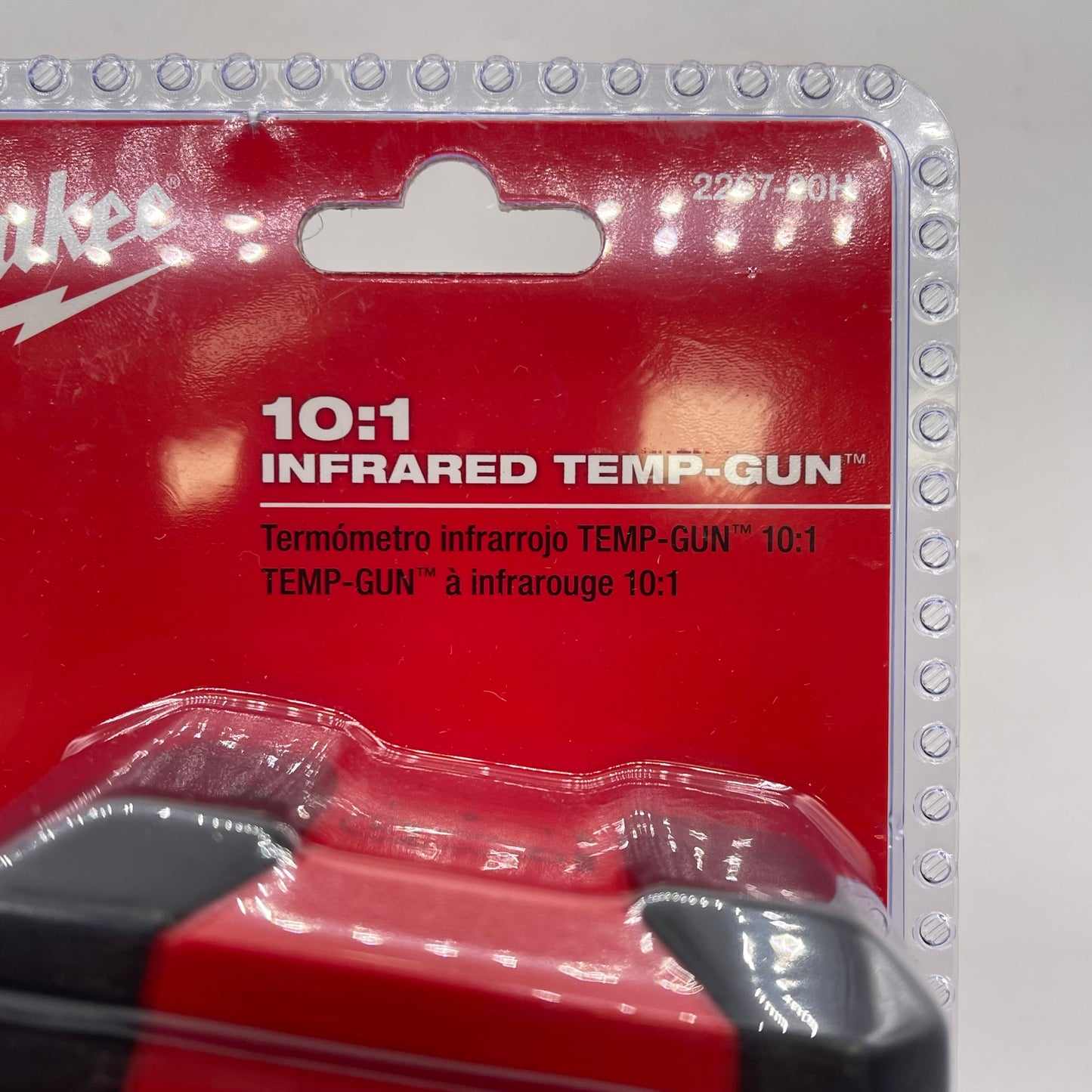 New Milwaukee 2267-20H 9V Infrared 10:1 Temp-Gun