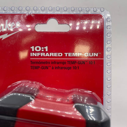 New Milwaukee 2267-20H 9V Infrared 10:1 Temp-Gun