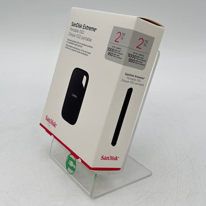 New SanDisk Portable Extreme Portable SSD 2TB USB-C to USB-C SSD SDSSDE62-2T00