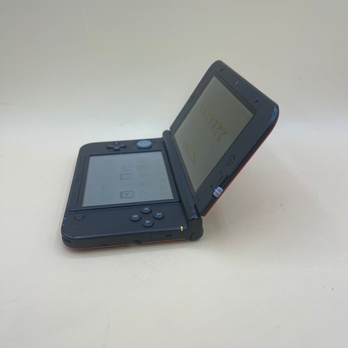 Nintendo 3DS XL Handheld Game Console Only SPR-001 Red/Black