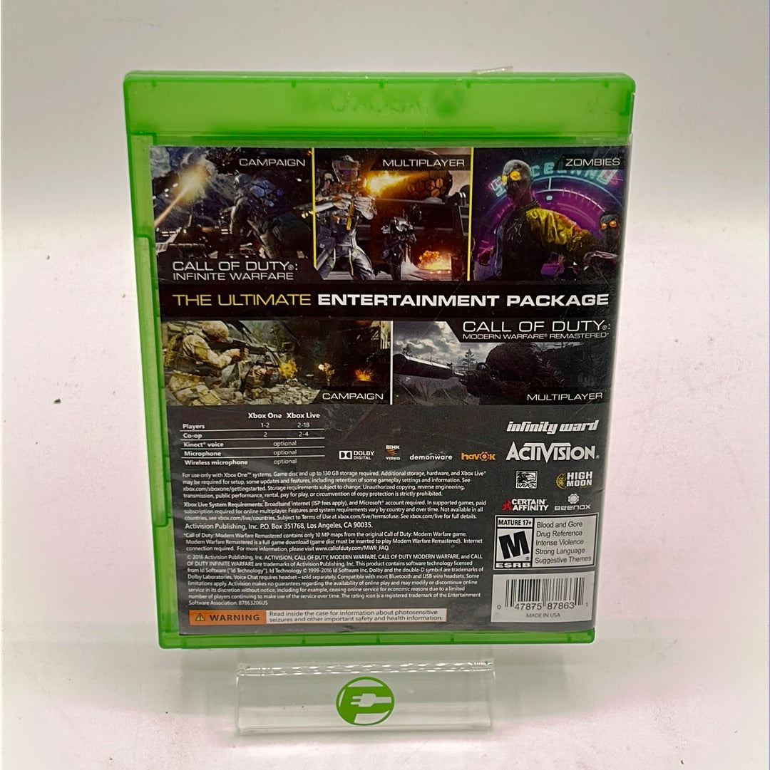 Call of Duty: Infinite Warfare Legacy Edition  (Microsoft Xbox One,  2016)