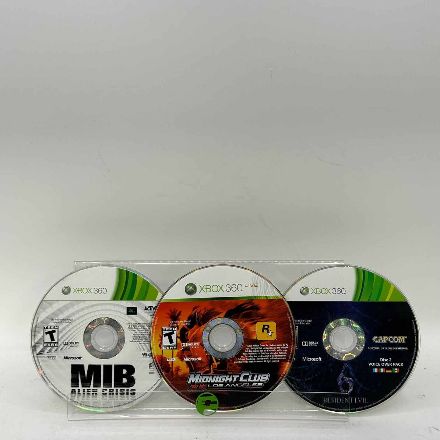 Lot of 9 Microsoft Xbox 360 Games