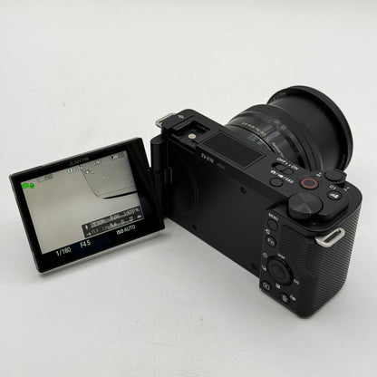 Sony ZV-E10 24.2MP Mirrorless Interchangeable Lens Camera