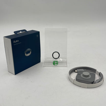 Oura Ring 4 Size 10 Midnight Ceramic Smart Ring JZ90-57455-10