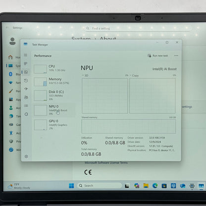 Dell Pro 14 PC14250 14" Core Ultra 5 235U 1.5GHz 16GB RAM 512GB SSD